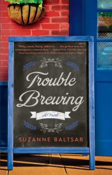 Paperback Trouble Brewing Book