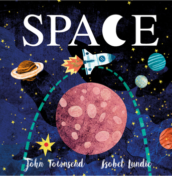 Board book Space Book