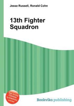 Paperback 13th Fighter Squadron Book