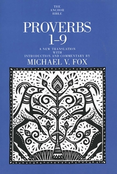 Proverbs 1-9 - Book  of the Anchor Yale Bible Commentaries