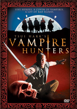 DVD Vampire Hunters Book