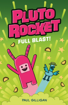 Library Binding Pluto Rocket: Full Blast! Book