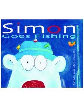 Paperback Simon Goes Fishing: Story Book