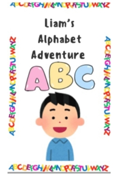 Paperback Liam's ABC Adventure Book