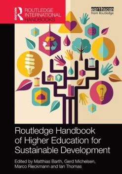 Paperback Routledge Handbook of Higher Education for Sustainable Development Book