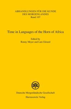 Paperback Time in Languages of the Horn of Africa Book