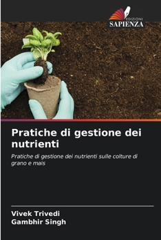 Paperback Pratiche di gestione dei nutrienti [Italian] Book