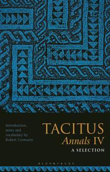 Paperback Tacitus, Annals IV: A Selection Book