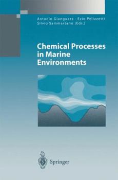 Paperback Chemical Processes in Marine Environments Book