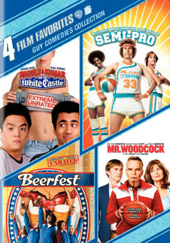 DVD 4 Film Favorites: Guy Comedies Book