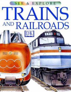 Paperback Trains and Railroads Book