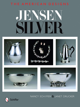 Hardcover Jensen Silver: The American Designs Book