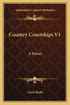 Paperback Country Courtships V1 Book