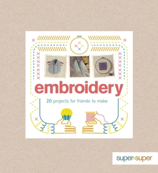 Paperback Embroidery Book