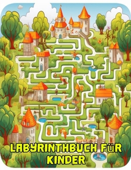 Paperback Labyrinthbuch Für Kinder [German] Book