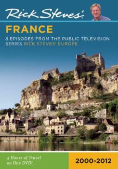 DVD Rick Steves' France: 8 Episodes from the Public Television Series Rick Steves' Europe: 2000-2009 Book