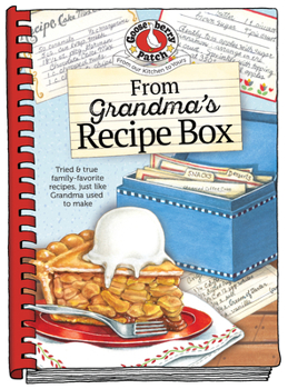 Hardcover From Grandma's Recipe Box Book