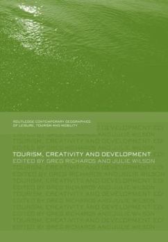 Paperback Tourism, Creativity and Development Book