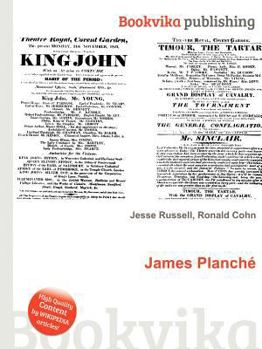Paperback James Planche Book