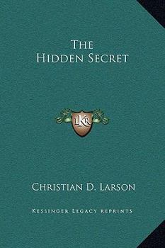 Hardcover The Hidden Secret Book