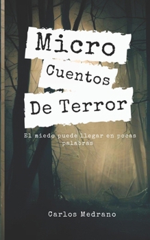 Paperback Micro Cuentos de Terror [Spanish] Book