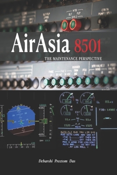Paperback AirAsia 8501: The Maintenance Perspective Book
