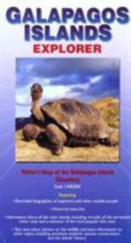 Map Galapagos Islands : Explorer (Ocean Explorer Maps) Book