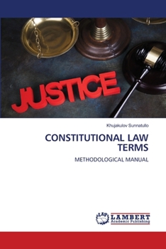 Constitutional Law Terms