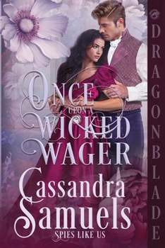 Paperback Once Upon a Wicked Wager: A Regency Historical Romance Book