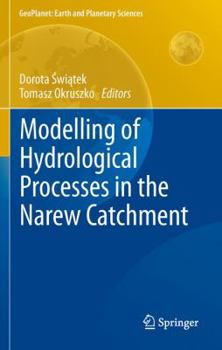 Hardcover Modelling of Hydrological Processes in the Narew Catchment Book