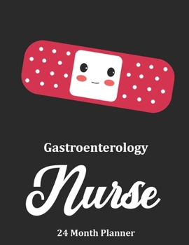 Paperback Gastroenterology Nurse: 2020 - 2021 24 Month Planner For Nurses Book