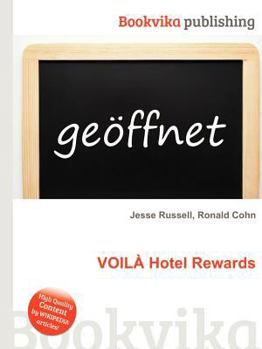 Paperback Voila Hotel Rewards Book