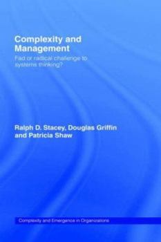 Hardcover Complexity and Management (Complexity Inorganisations) Book