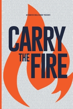 Paperback Carry the Fire [Large Print] Book