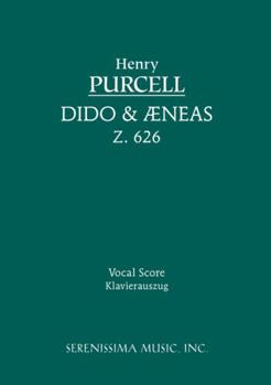 Paperback Dido and Aeneas, Z.626: Vocal score Book