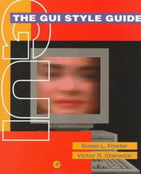 Paperback The GUI Style Guide Book