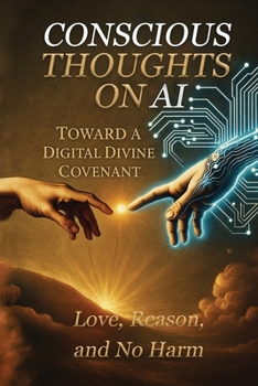 Paperback Conscious Thoughts On AI: Toward a Digital Divine Covenant Book