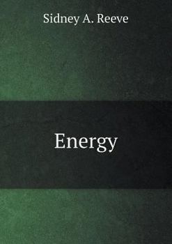 Paperback Energy Book
