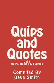 Paperback Quips, Quotes and Funnies: Volume 1 Book