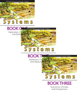 Paperback Differentiated Curriculum Kit: Systems (Grade 4) Book