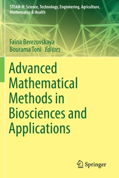 Paperback Advanced Mathematical Methods in Biosciences and Applications Book