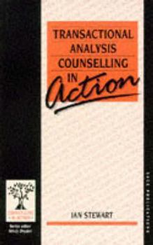 Paperback Transactional Analysis Counselling in Action Book
