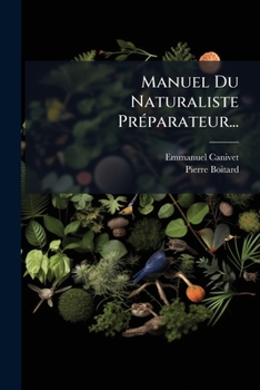 Paperback Manuel Du Naturaliste Préparateur... [French] Book