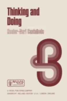 Paperback Thinking and Doing: The Philosophical Foundations of Institutions Book