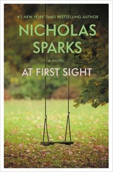 Hardcover At First Sight [Large Print] Book