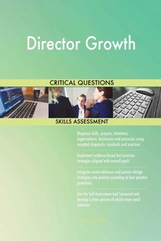 Paperback Director Growth Critical Questions Skills Assessment Book