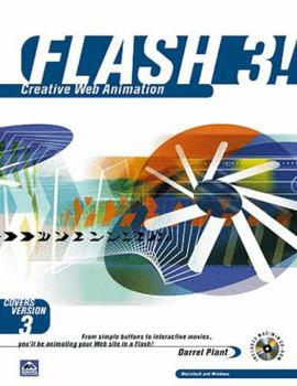 Paperback Flash 3! Creative Web Animation Book