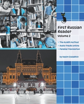 Paperback First Russian Reader Volume 2 Book