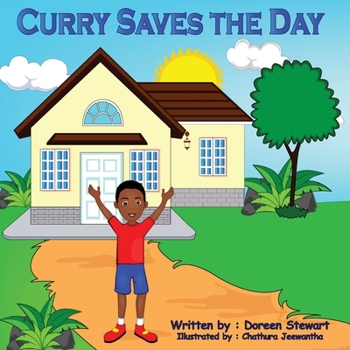 Paperback Curry Saves the Day Book