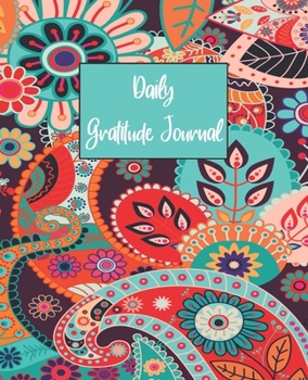 Daily Gratitude Journal : Cute Prayer Notebook for Happier Adults and Kids, Positive Attitude Keepsake Diary for Personal Growth and Reflection, Blank Fill in Guide Thankfulness Notepad